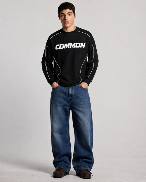 Era Long Sleeve - BLACK