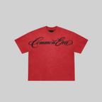 Our Era Tee - WASHED CRIMSON