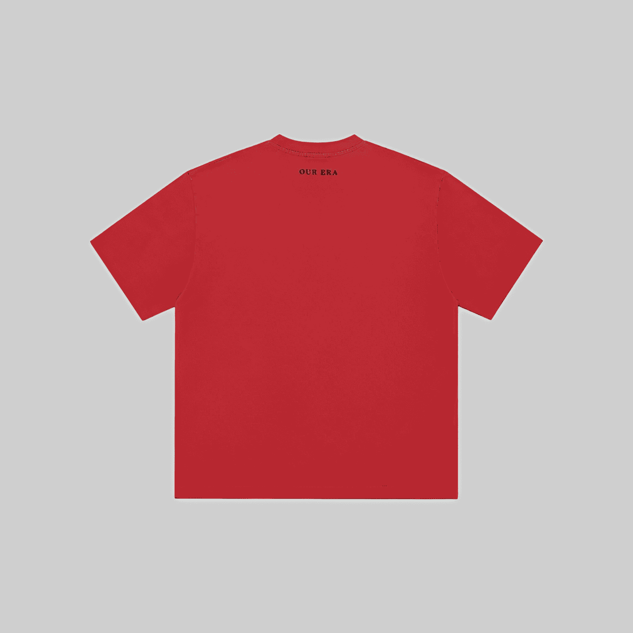 Our Era Tee - WASHED CRIMSON