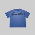 Our Era Tee - WASHED ROYAL