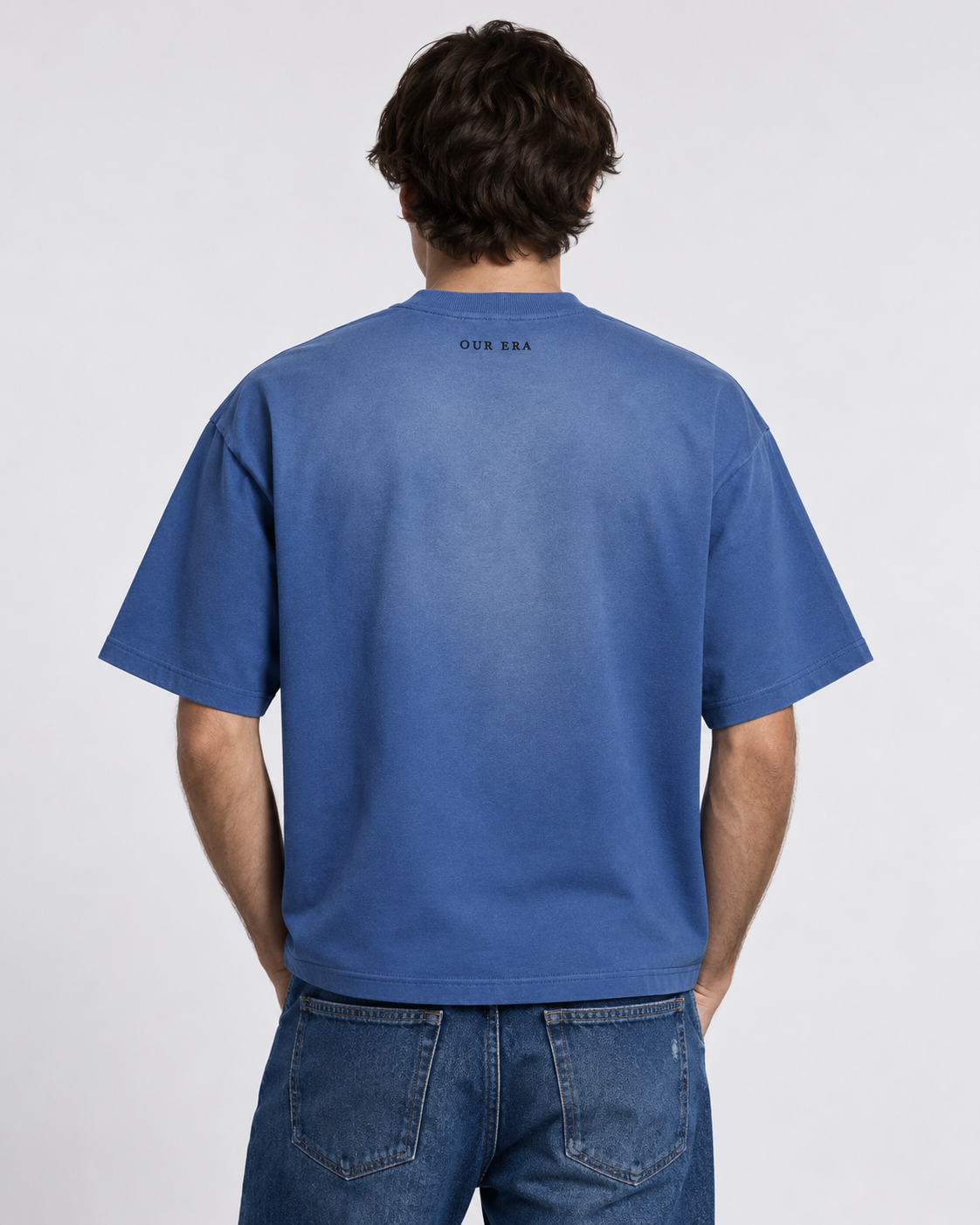 Our Era Tee - WASHED ROYAL