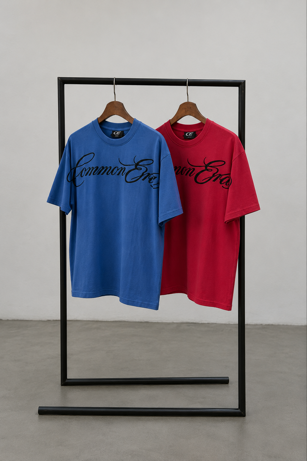 Our Era Tee - WASHED CRIMSON