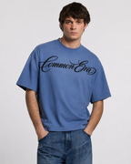 Our Era Tee - WASHED ROYAL